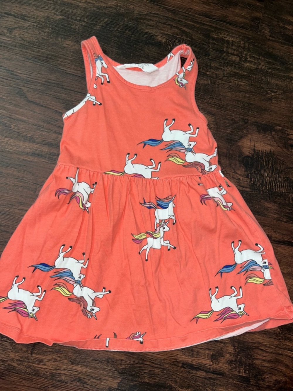 H&M unicorn dress 18-24m